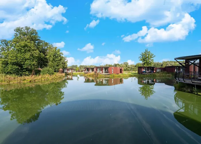 Hébergement de vacances Romantic Hideaway In Woods Antoing